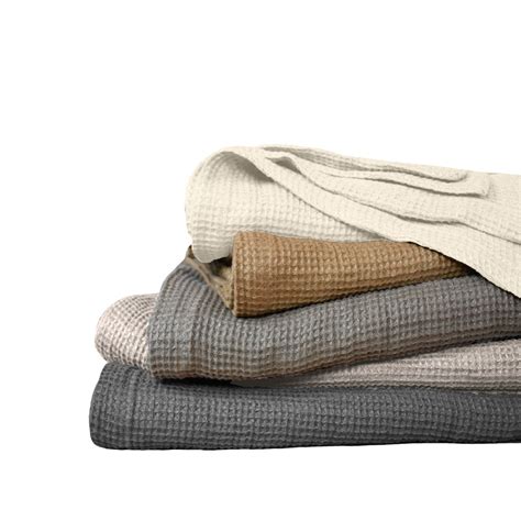 From Blanket to Statement Piece: How to Style Your Linen Waffle Blanket